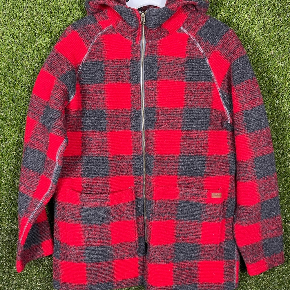 Woolrich Zip-Up Hoodie Sweater
